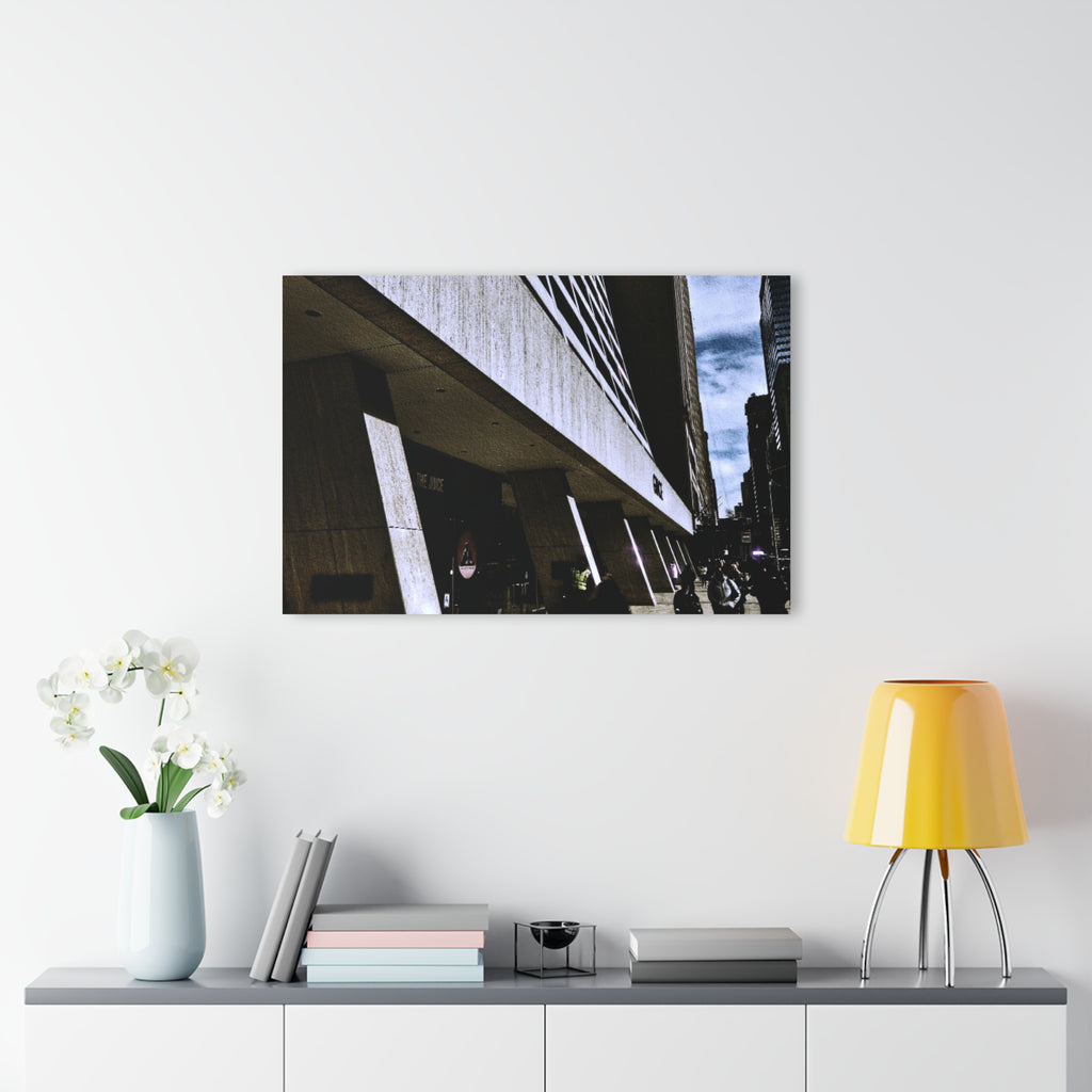Grace Building NYC Acrylic Wall Art Print