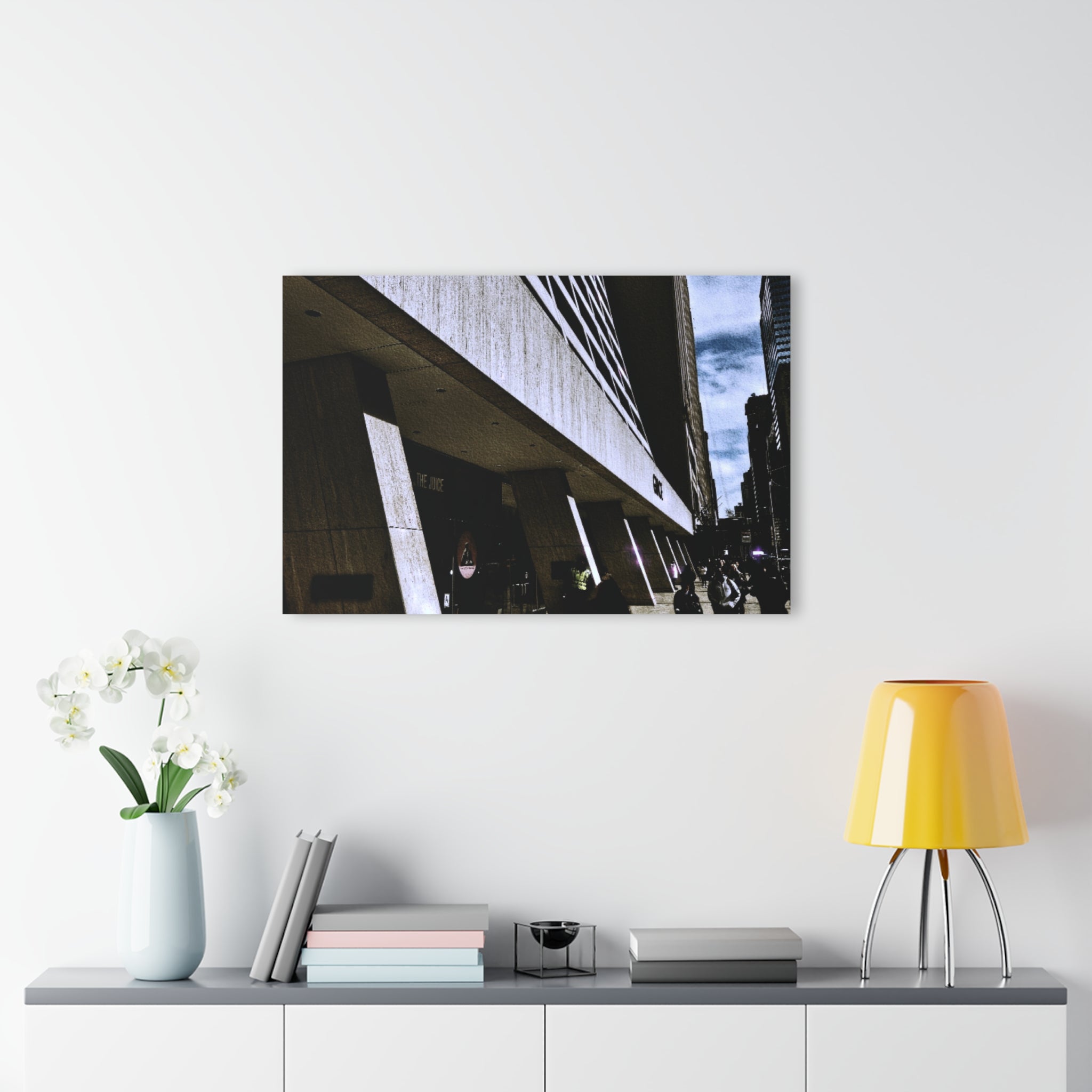 Grace Building NYC Acrylic Wall Art Print