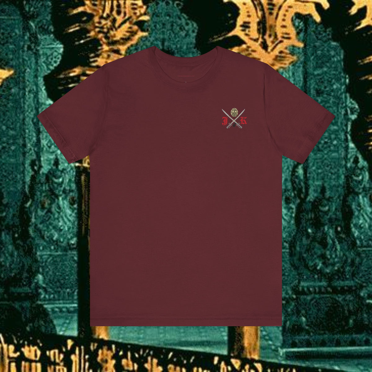 Mythic Vitalism, Sanguis Christianus Vetus Exploration and Adventure Inspired Graphic T Shirt Back Version