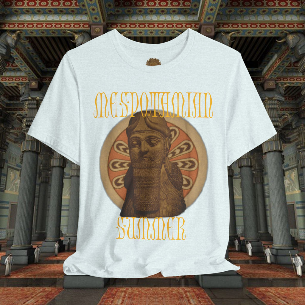 Mesopotamian Summer Graphic T-Shirt