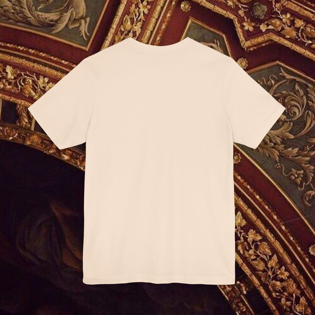 The Hero's Victory Classically-Themed Cotton Graphic T Shirt