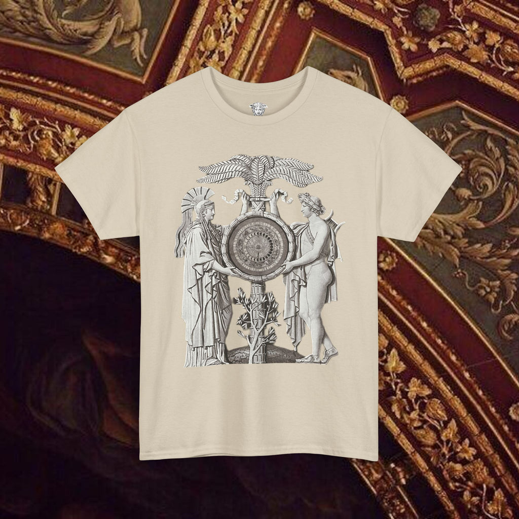 Astrological Vision T-Shirt - Esoteric Mystical Graphic Tee Front Version