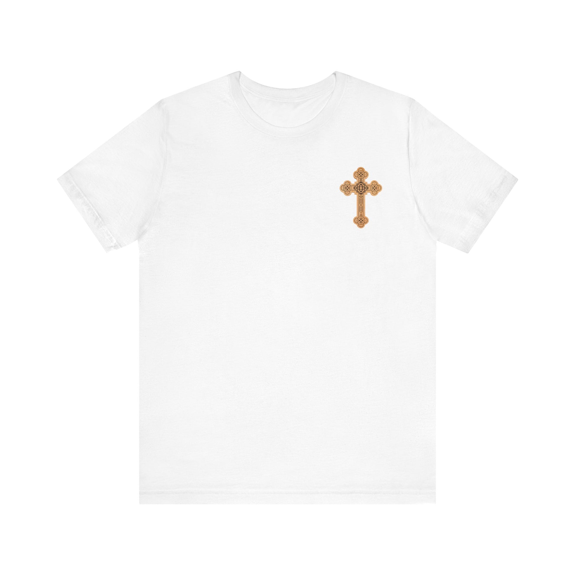 St George the Dragon Slayer Cotton Graphic T-Shirt Orthodox Christian Imagery