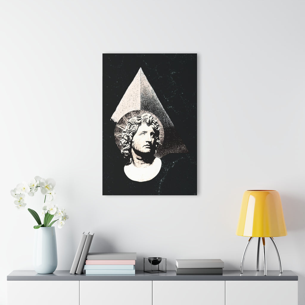Alexander The Great In Egypt Pyramid Acrylic Print