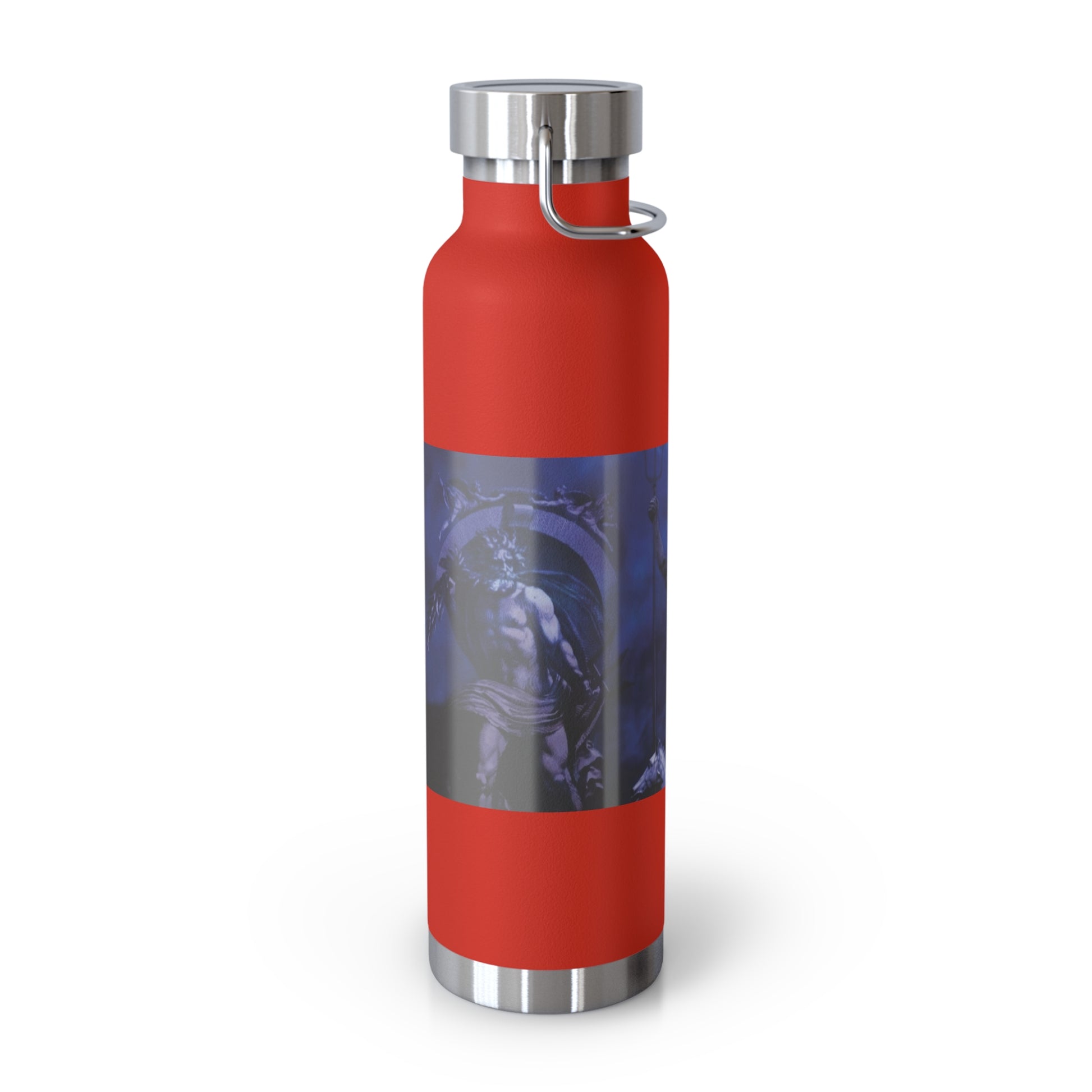 Neptune Stylish Copper Insulated Water Bottle | Perfect for Outdoors, Gym, Work, Hiking, and Gifts