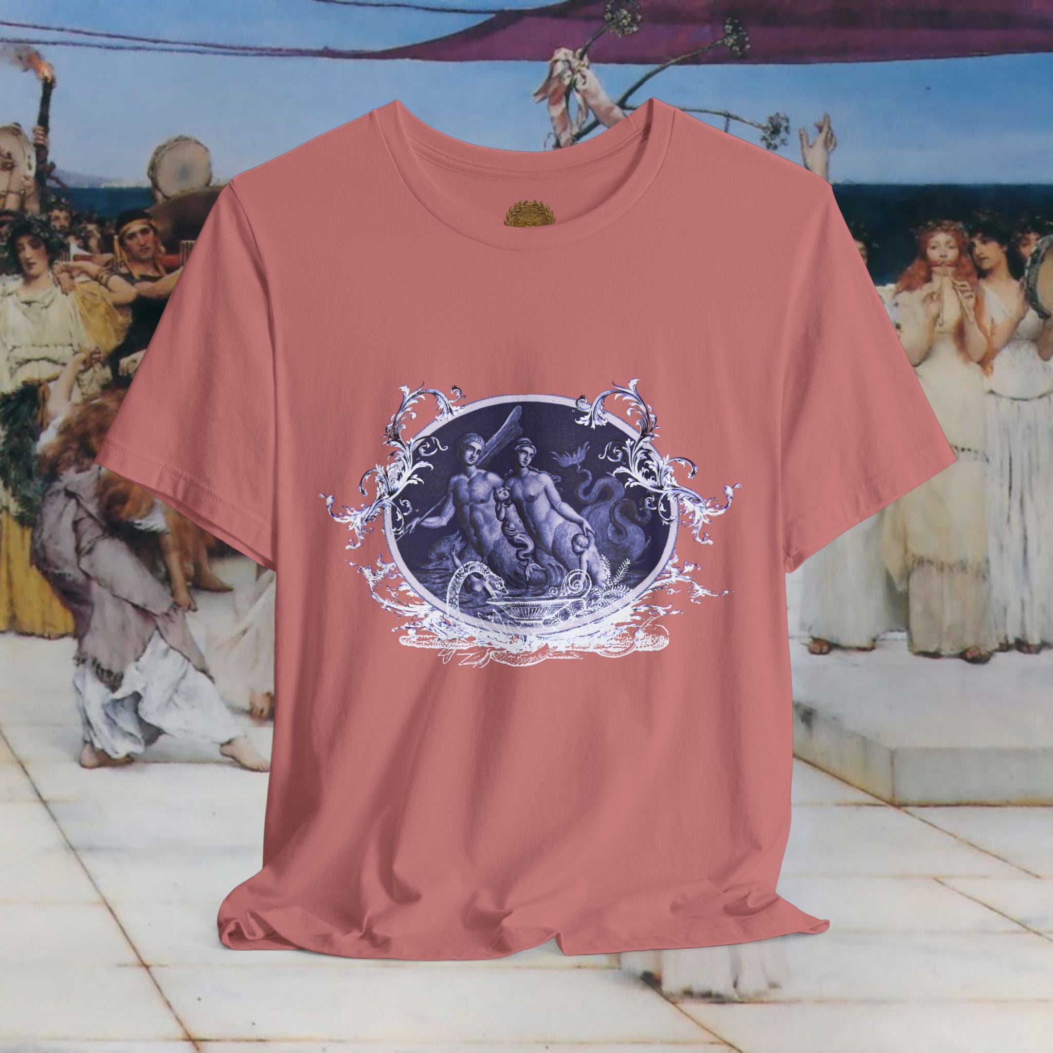Dagon's Domain Ancient Fish God T-Shirt Mythology