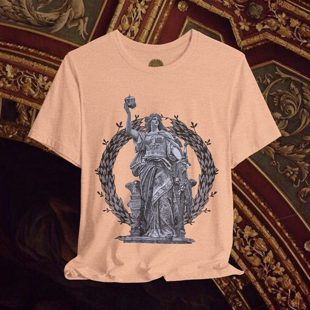 Goddess Victory Neo-Classical Inspired Graphic T-Shirt