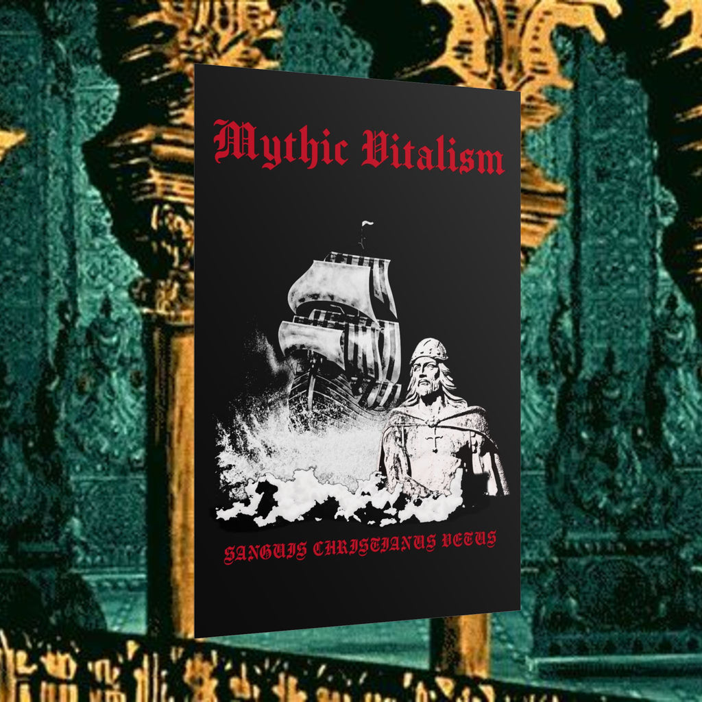 Mythical Vitalism, Sanguis Christianus Vetus Adventure and Exploration Inspired Rolled Posters