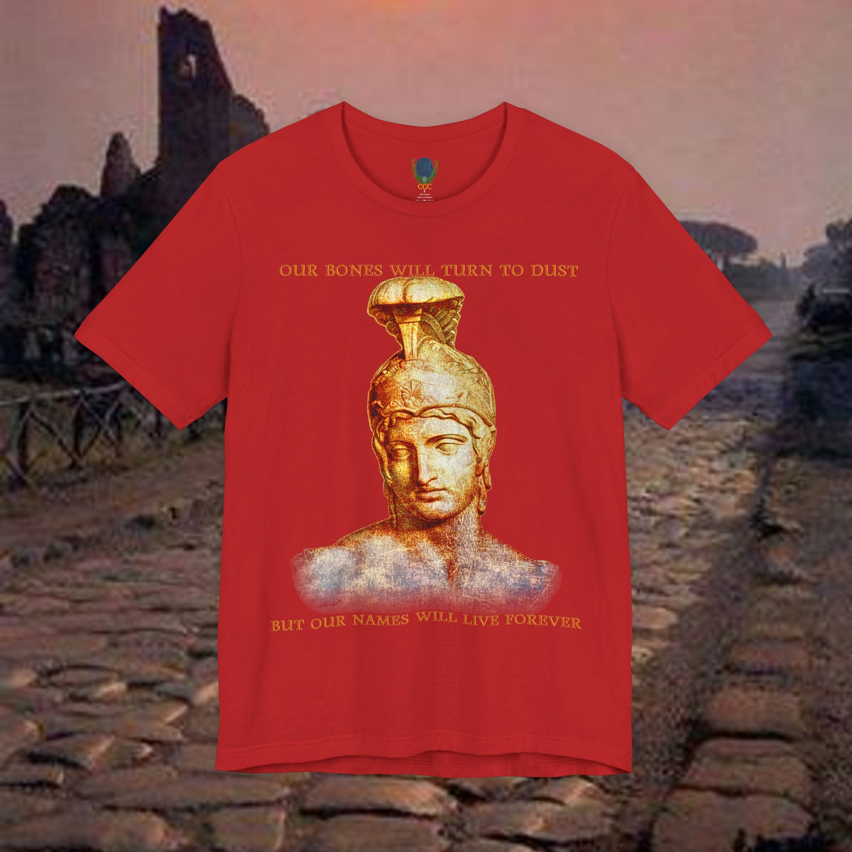 Men of Renown Classically Inspired Mythology Graphic T Shirt