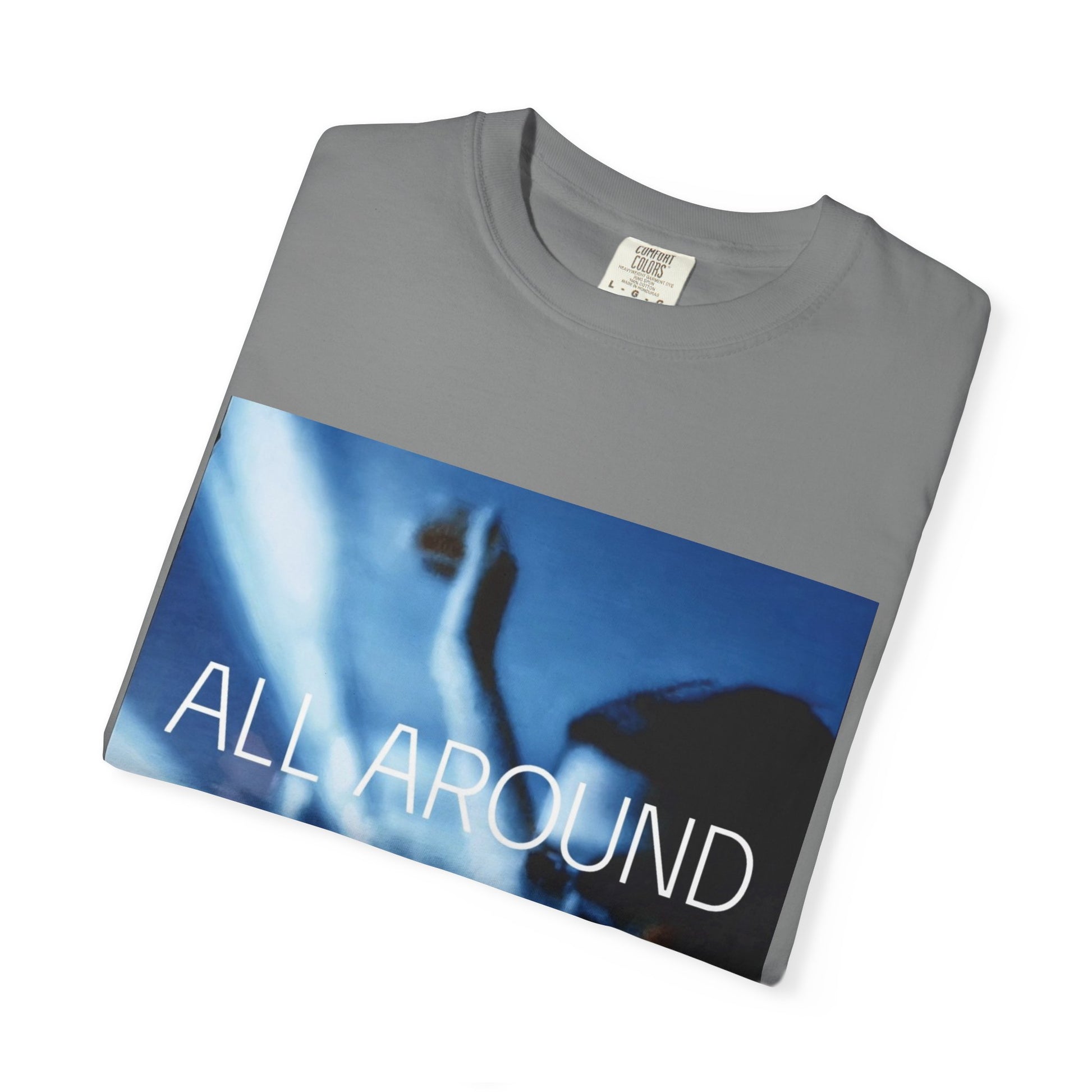 All Around The World Cyber Y2k Graphic Tshirt