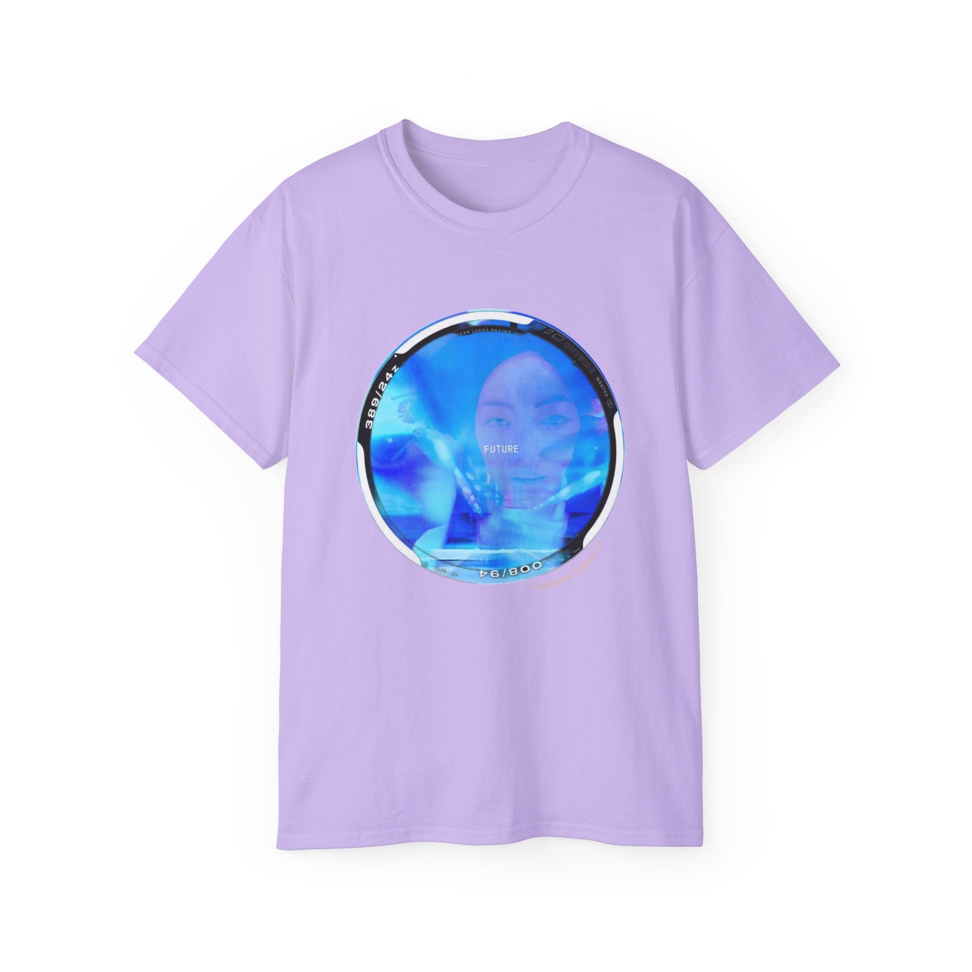 The Future That Never Was Graphic Cyber Y2k T shirt
