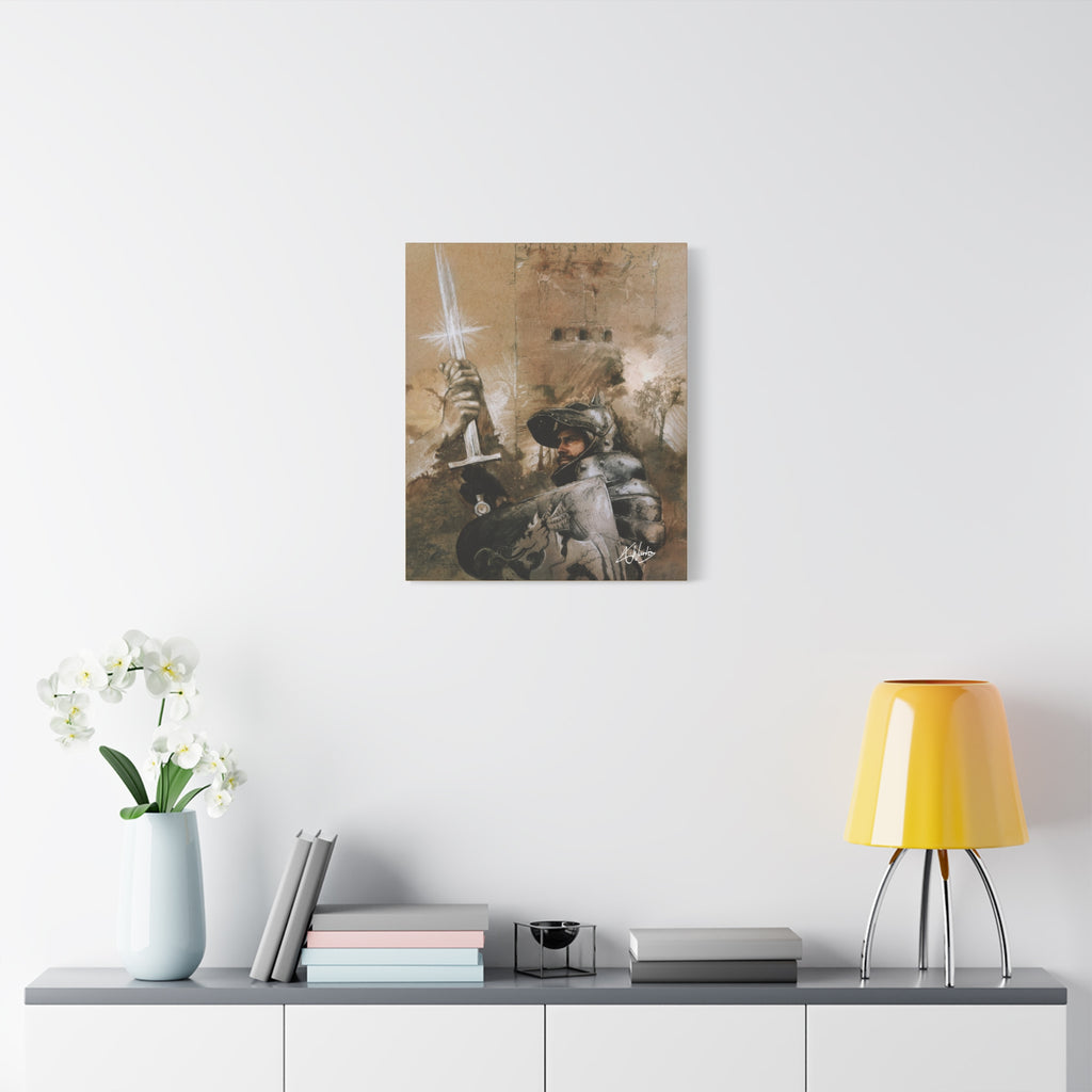 The King's Destiny Medieval Fantasy Canvas