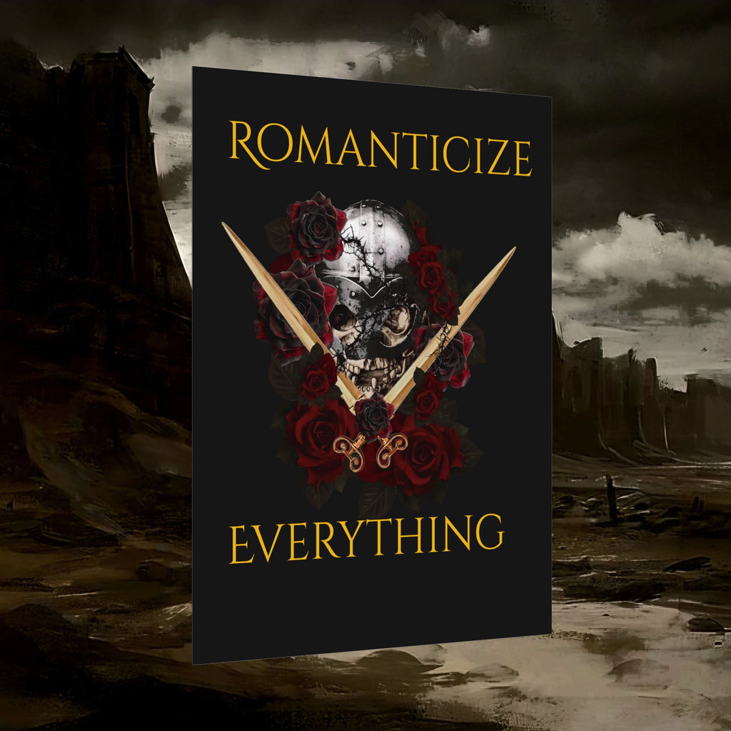 The Barbarian's Fate Early Medieval Fantasy Saxon themed Rolled Posters