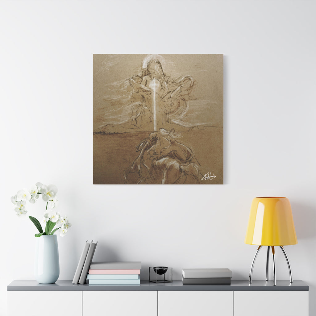 The King's Destiny Medieval Fantasy Canvas