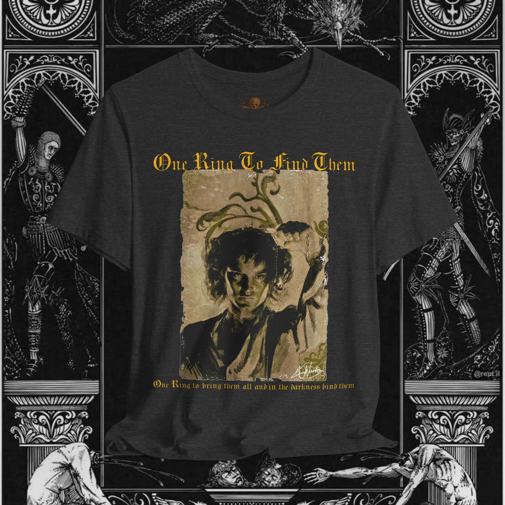 The Last Temptation Medieval Fantasy Graphic Shirt