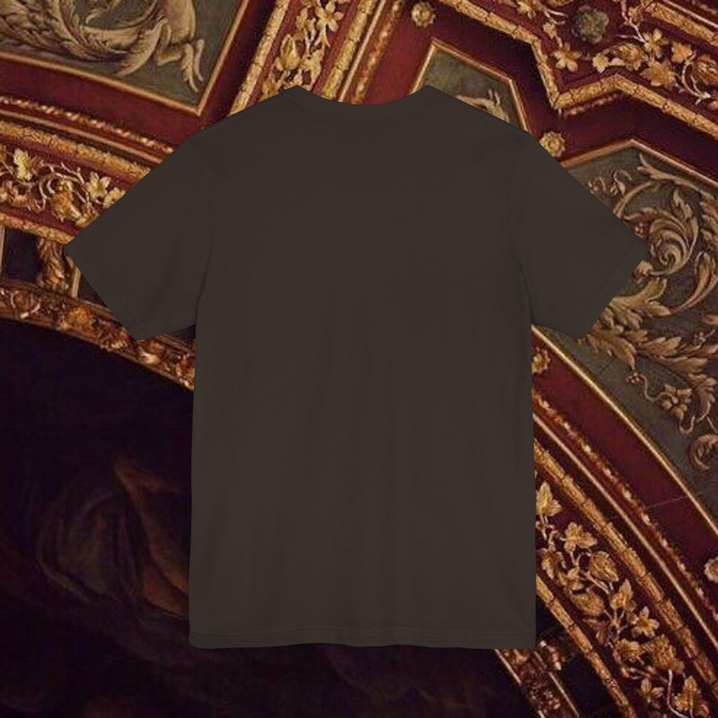 Beauty Through Strength Classically-Inspired Cotton Graphic T-Shirt