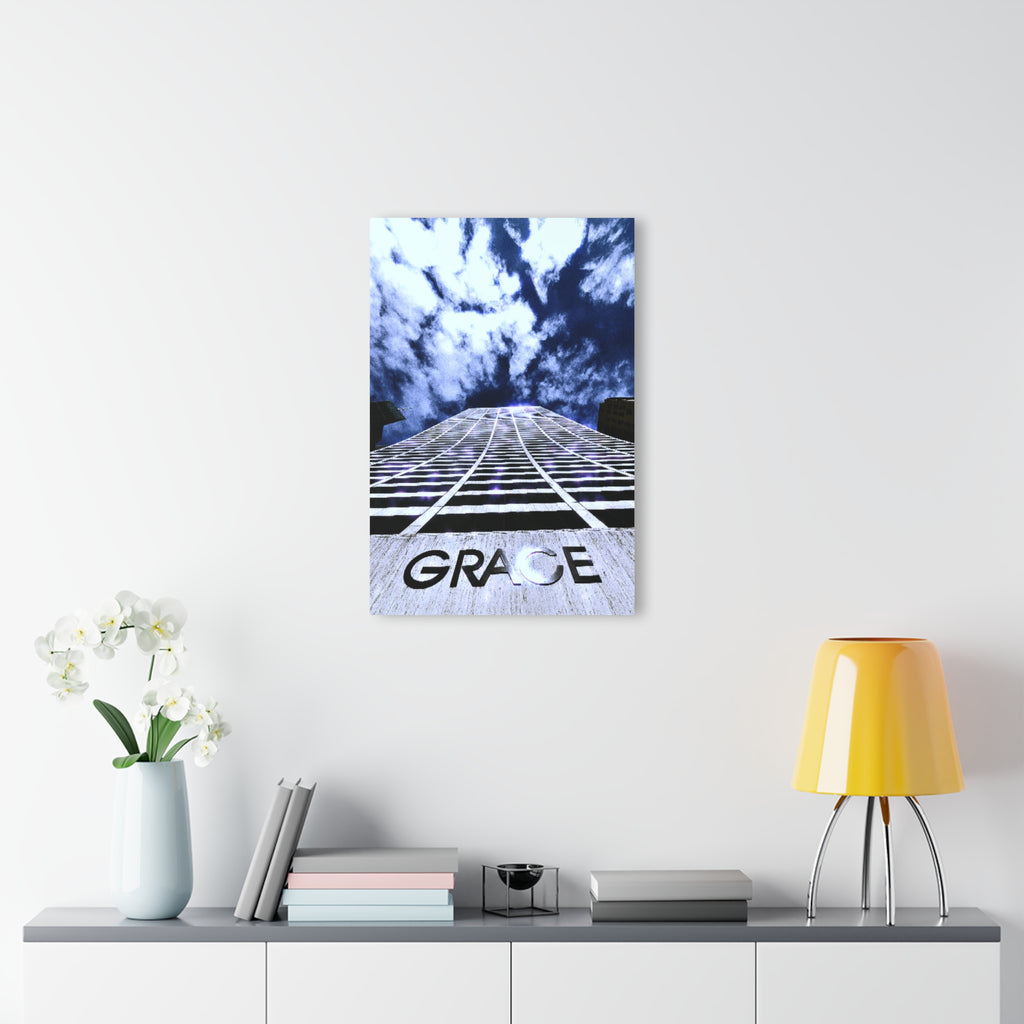 Grace Building NYC Acrylic Wall Art Print