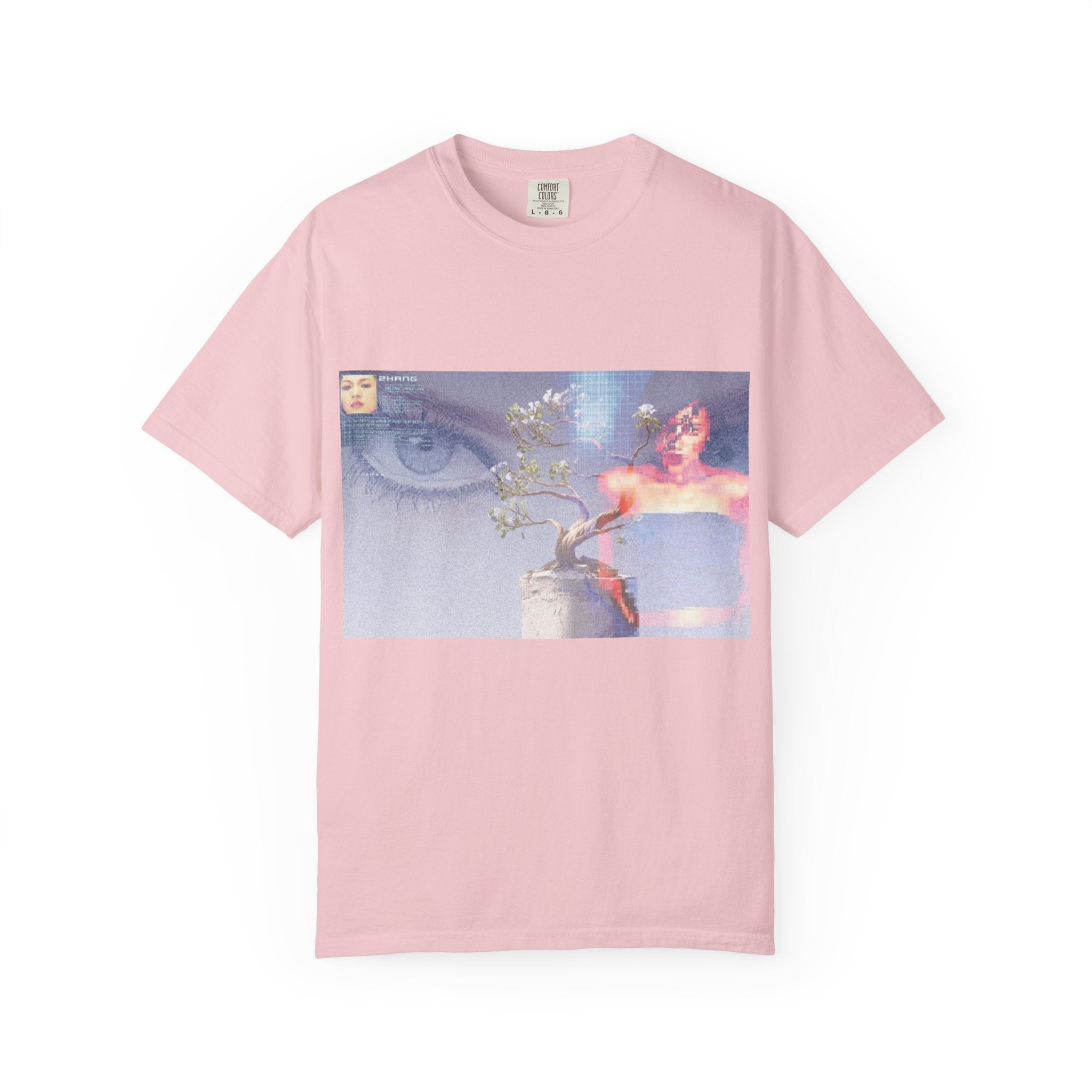 A Woman's Nature Cyber Y2K Graphic T-Shirt