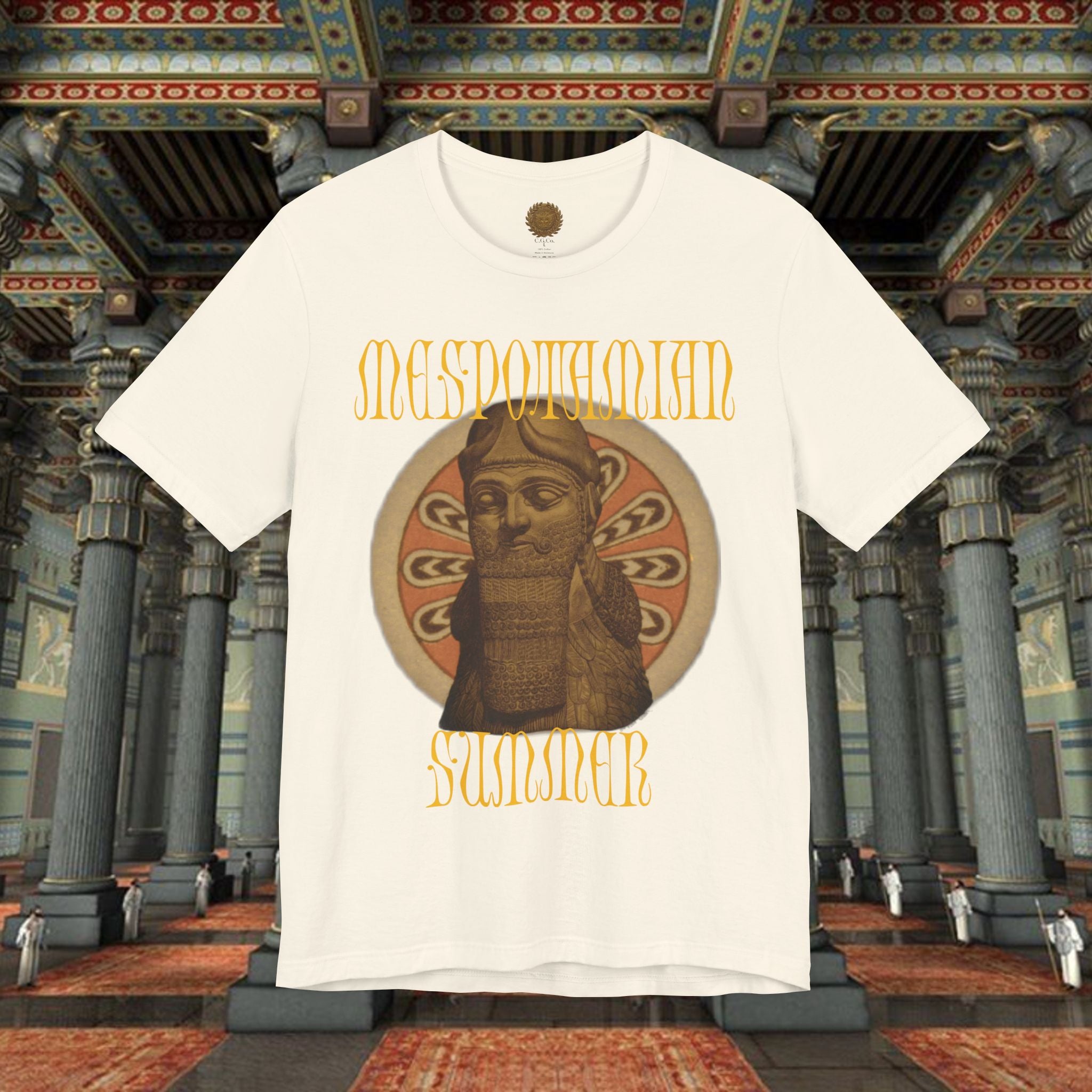 Mesopotamian Summer Graphic T-Shirt