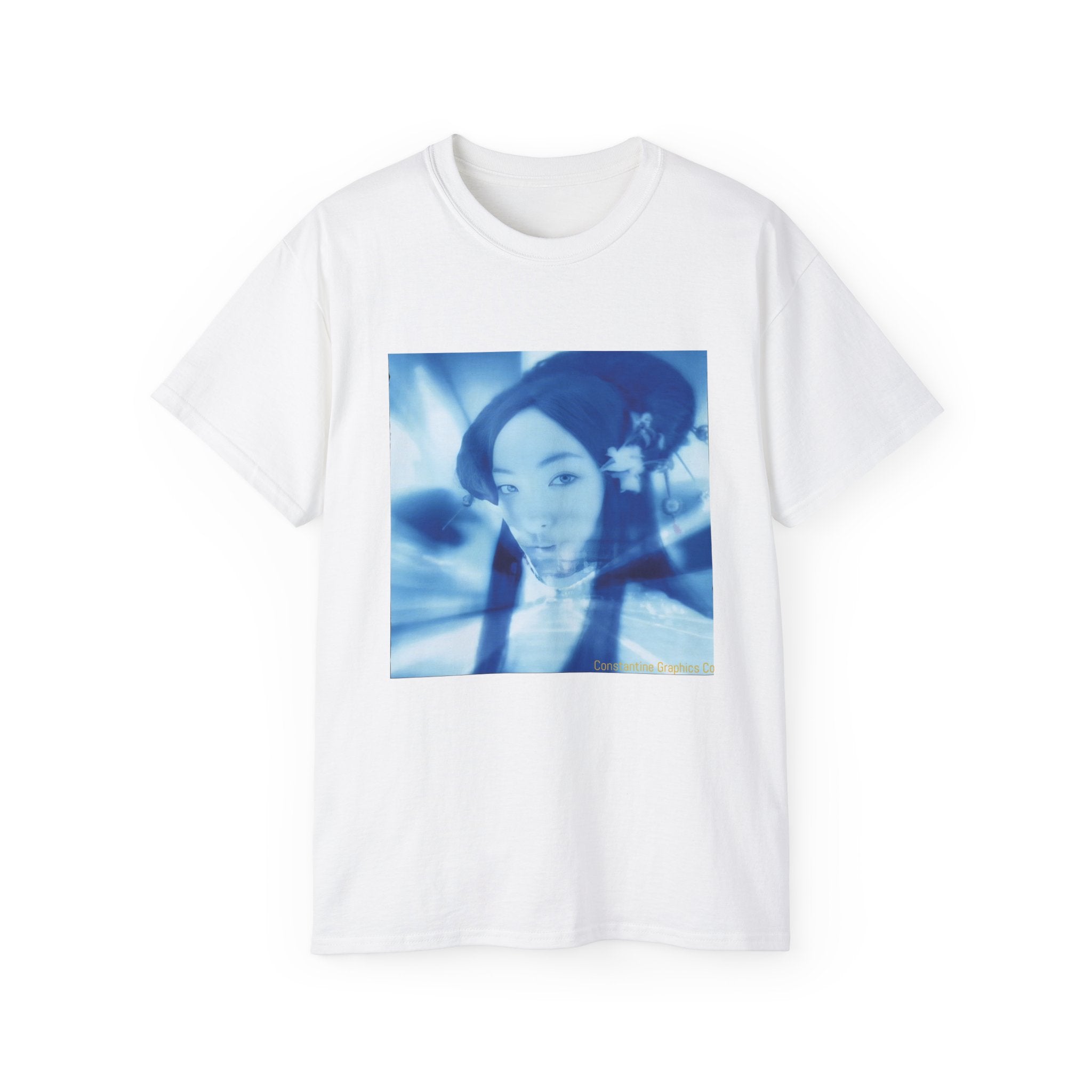 Cyber Eyes Cyber Y2K Graphic T-Shirt