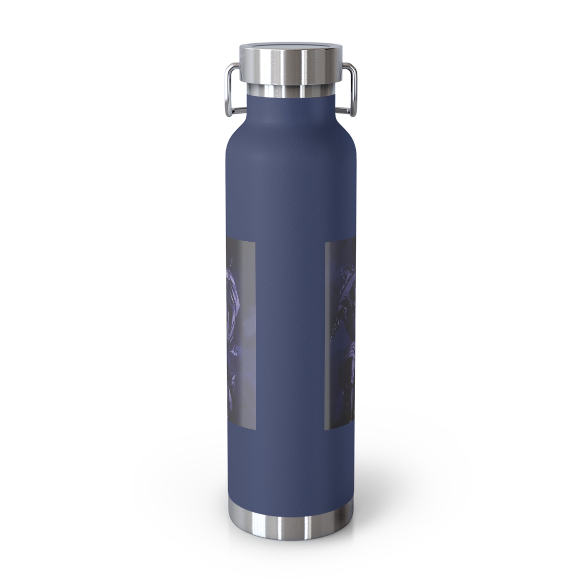 Neptune waterbottle Stylish Insulated Water Bottle for Outdoor Adventures, Motivational Fitness Water Bottle, Copper Vacuum Flask for Gym, Travel and Beach