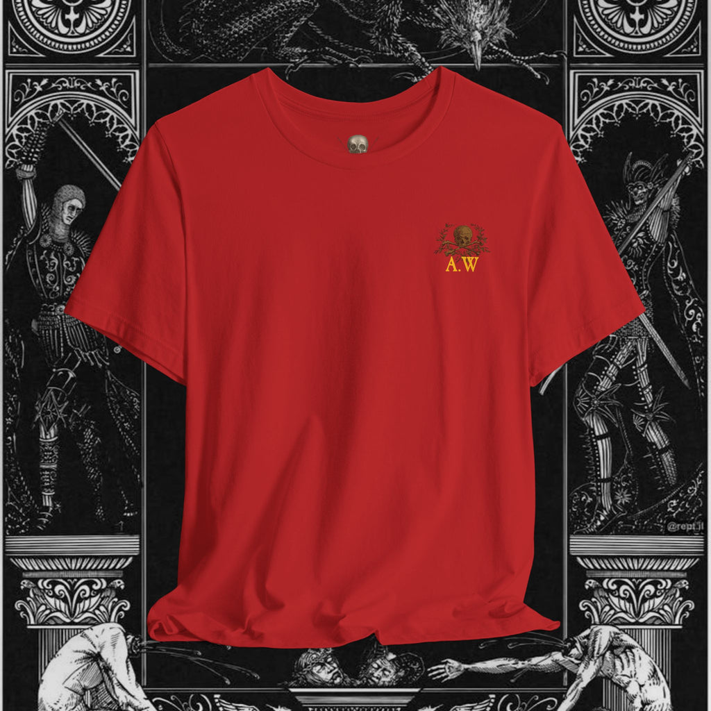 Man's Memento Medieval Fantasy Graphic T Shirt