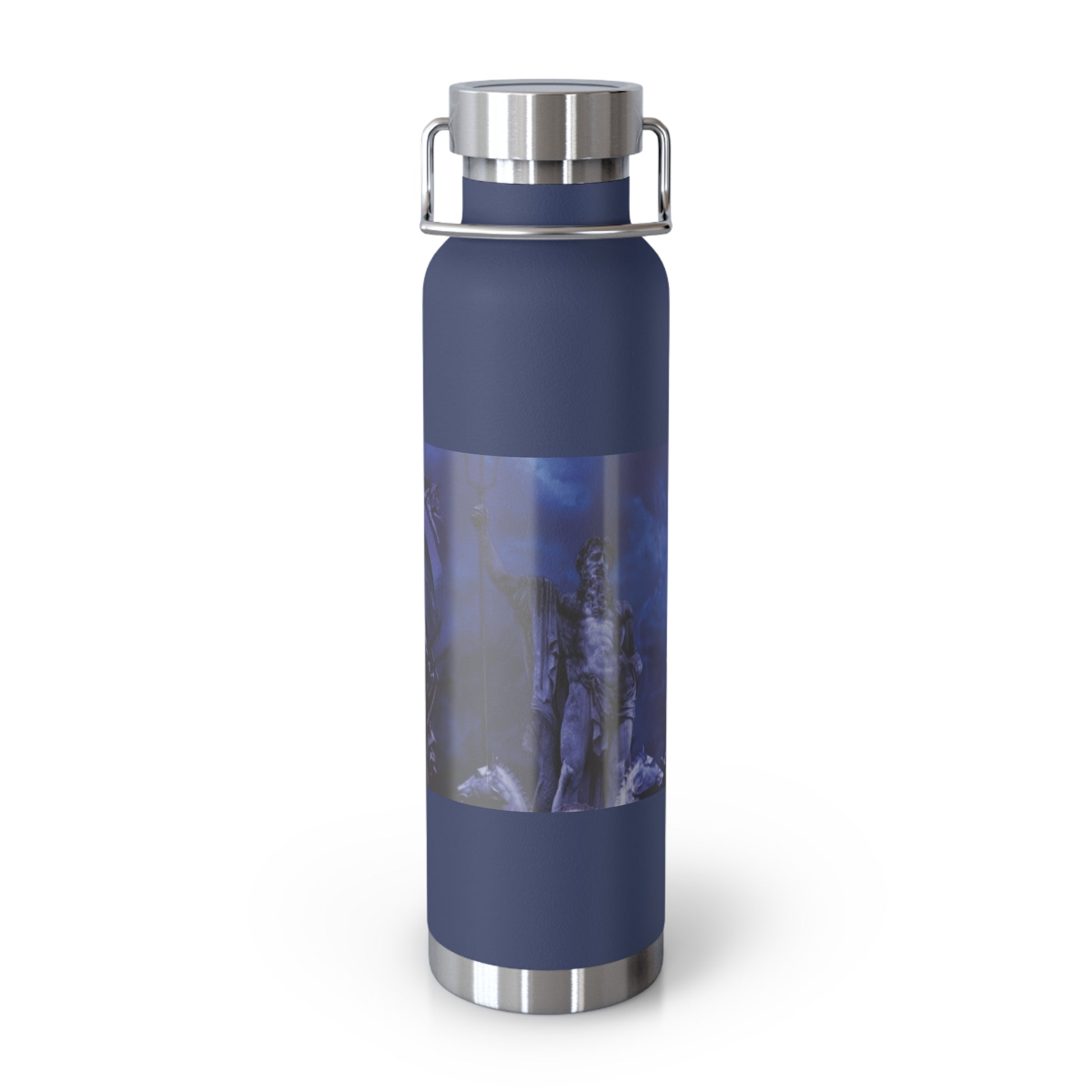 Neptune Stylish Copper Insulated Water Bottle | Perfect for Outdoors, Gym, Work, Hiking, and Gifts