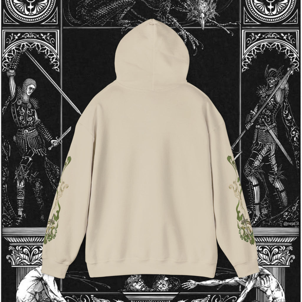 The Last Temptation Medieval Fantasy Graphic Hoodie