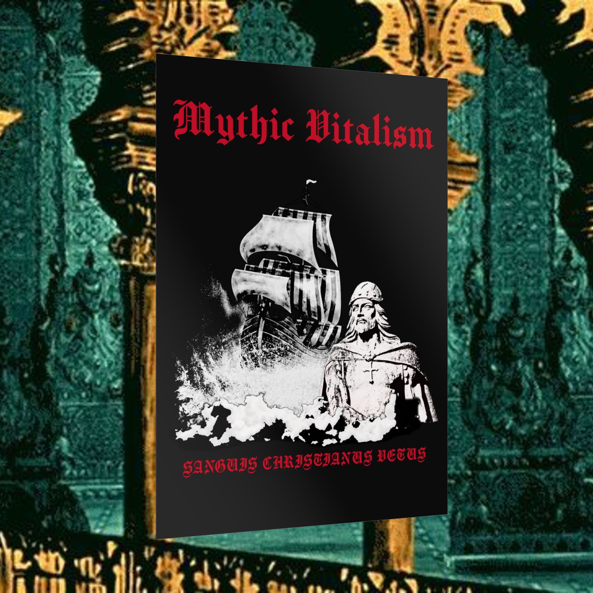 Mythical Vitalism, Sanguis Christianus Vetus Adventure and Exploration Inspired Rolled Posters