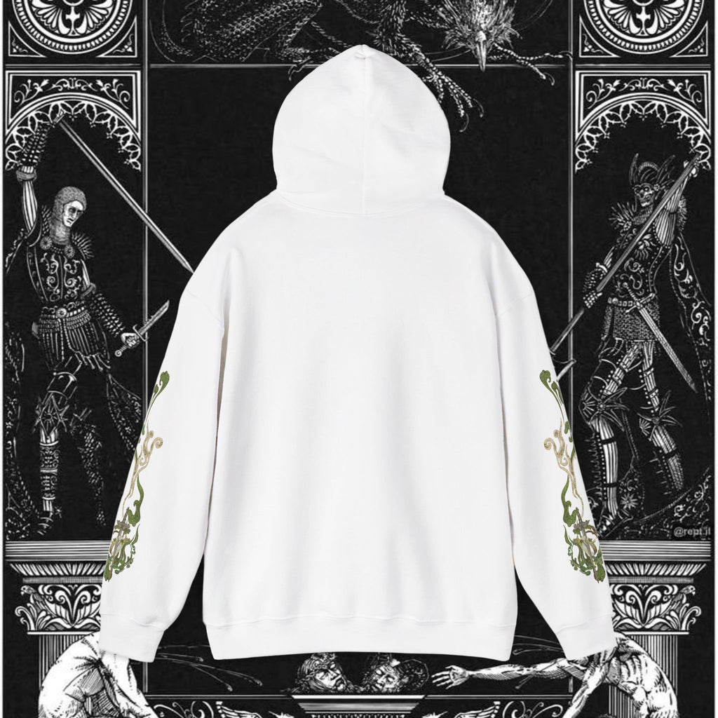 The Last Temptation Medieval Fantasy Graphic Hoodie