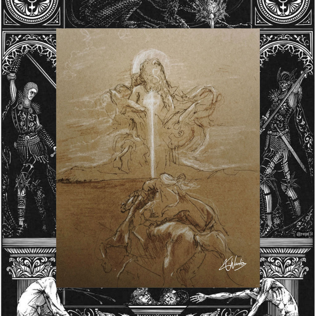 The King's Destiny Medieval Fantasy Fine Art Print