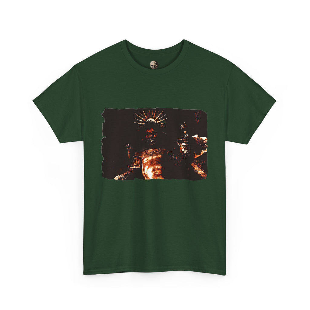 Sated King Vampiric Gothic Graphic T-Shirt