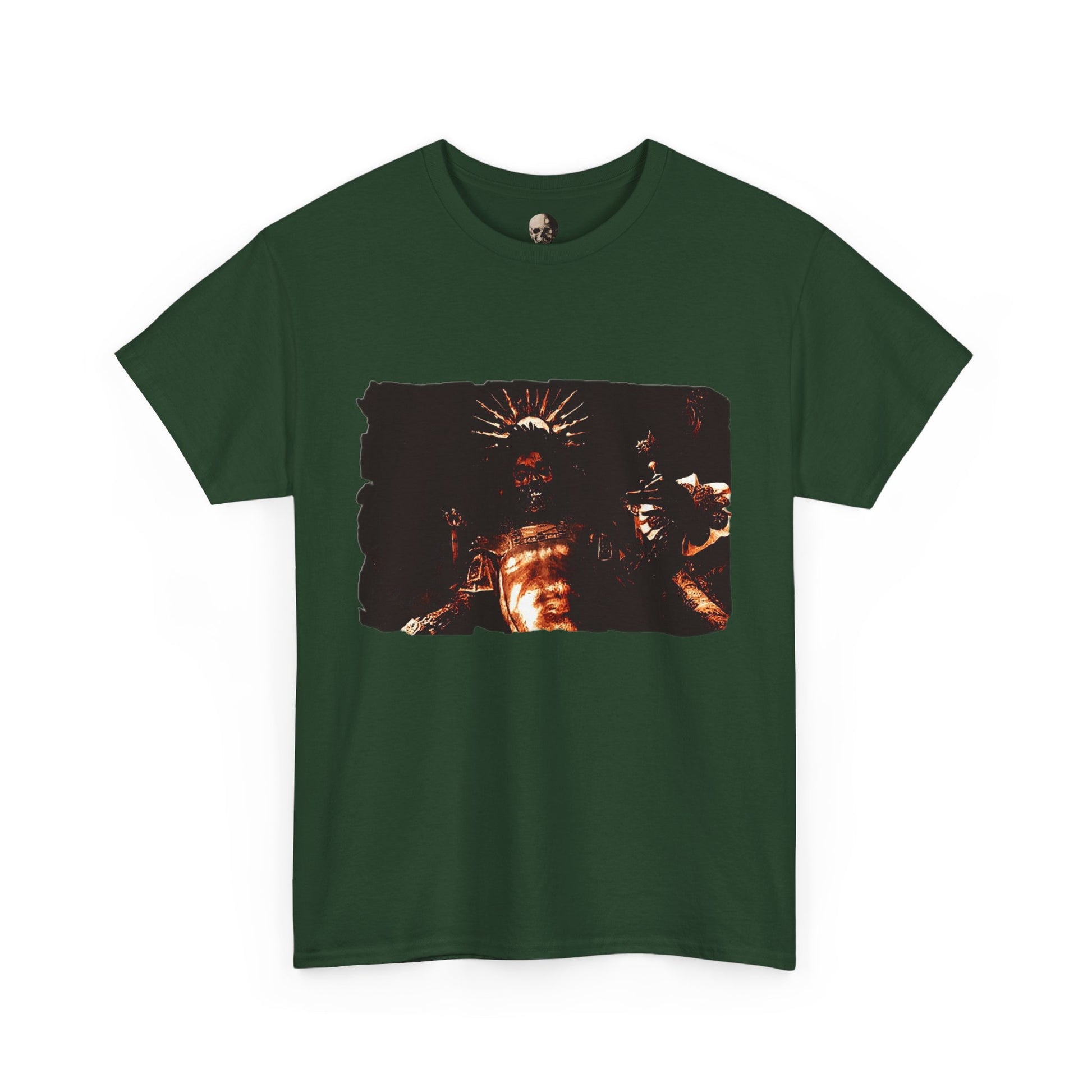 Sated King Vampiric Gothic Graphic T-Shirt