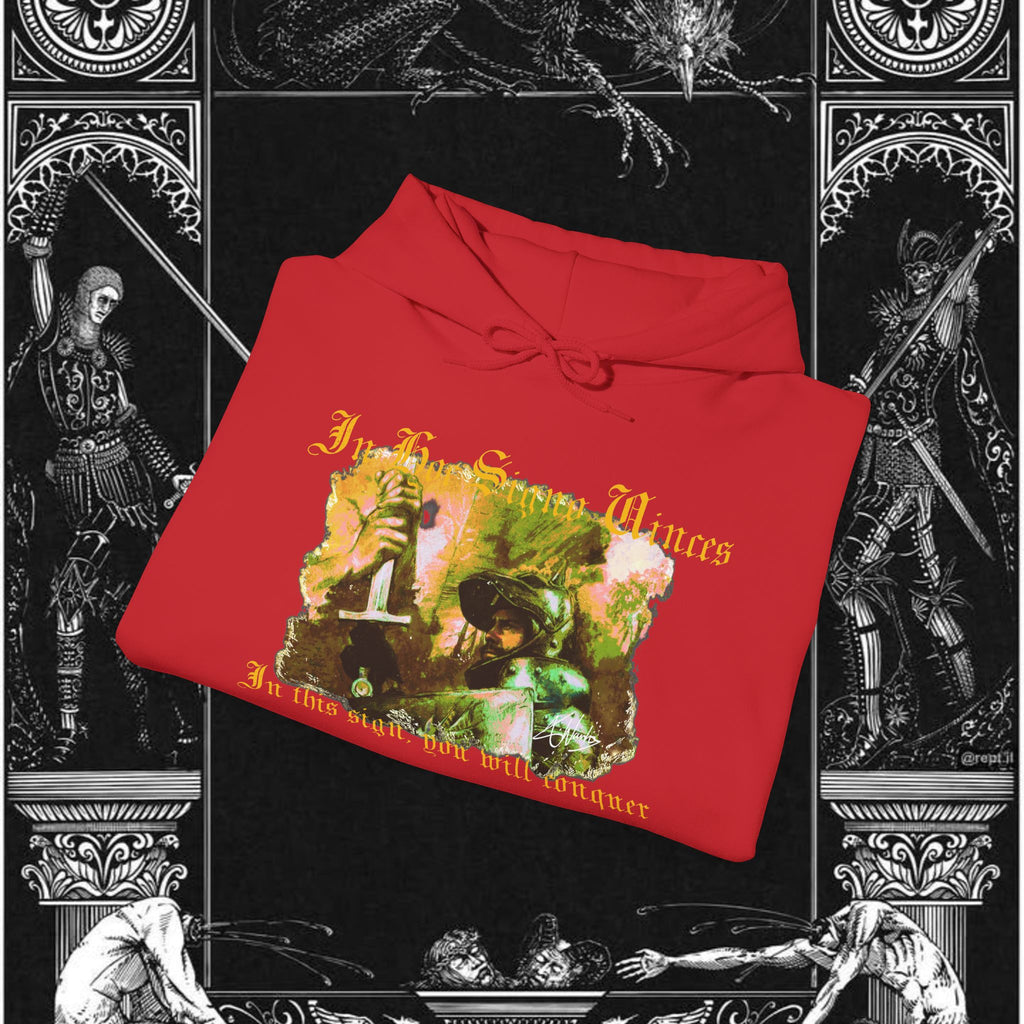 The King's Destiny Medieval Fantasy Graphic Hoodie