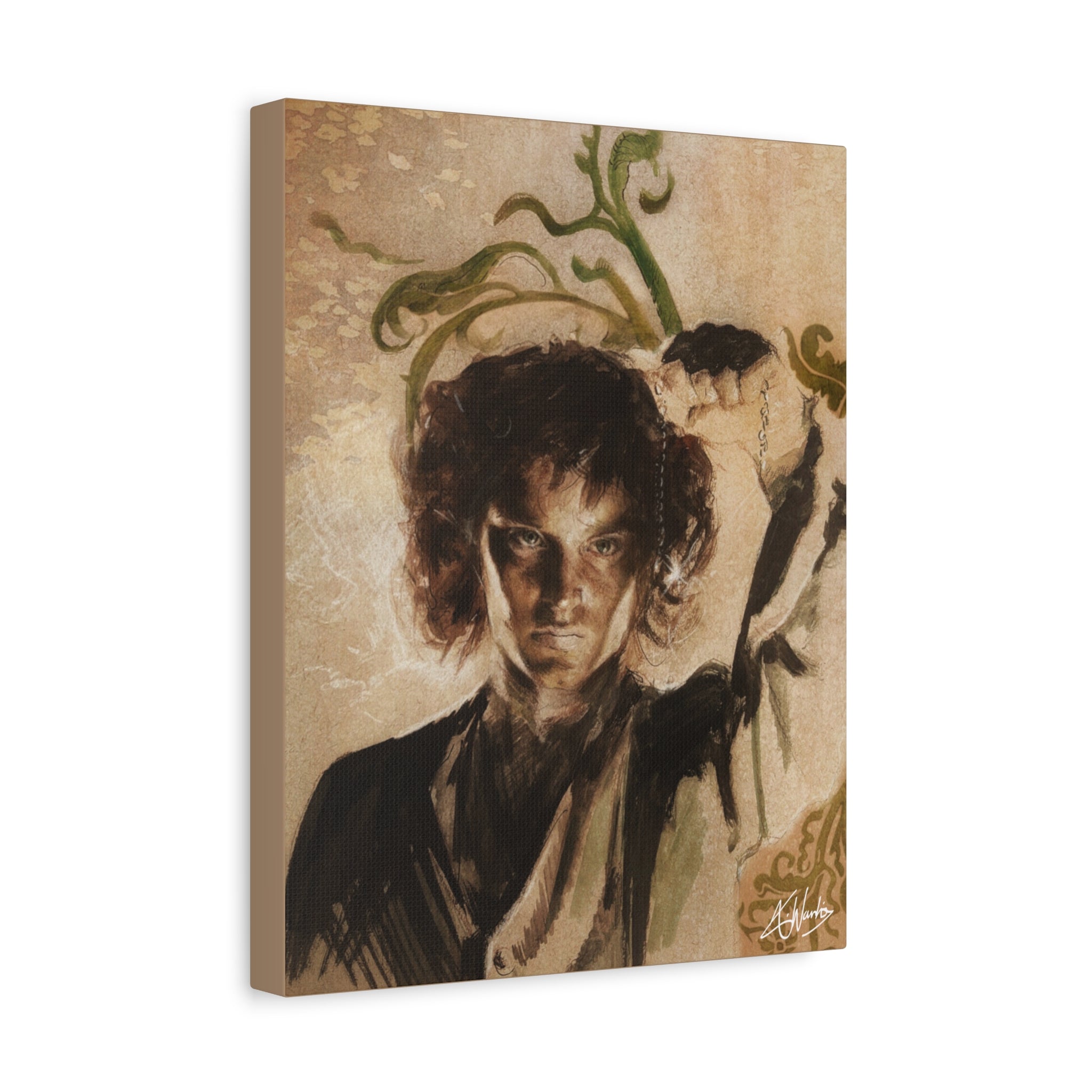 The Last Temptation Medieval Fantasy Canvas