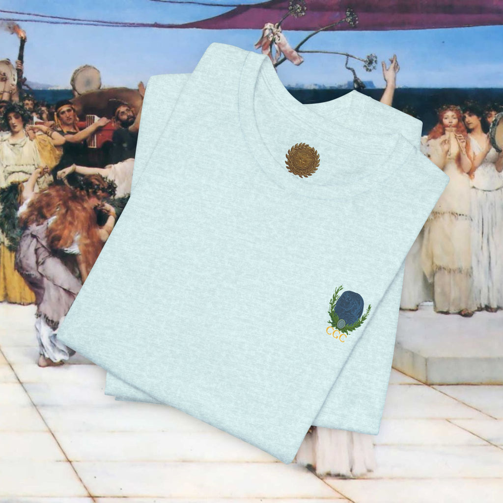 Neptune's Domain Roman Sea God T-Shirt