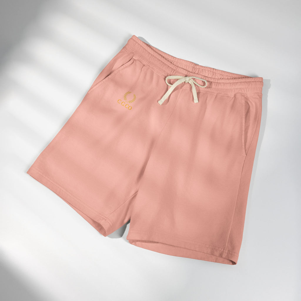 Mediterranean Coast Cotton Shorts