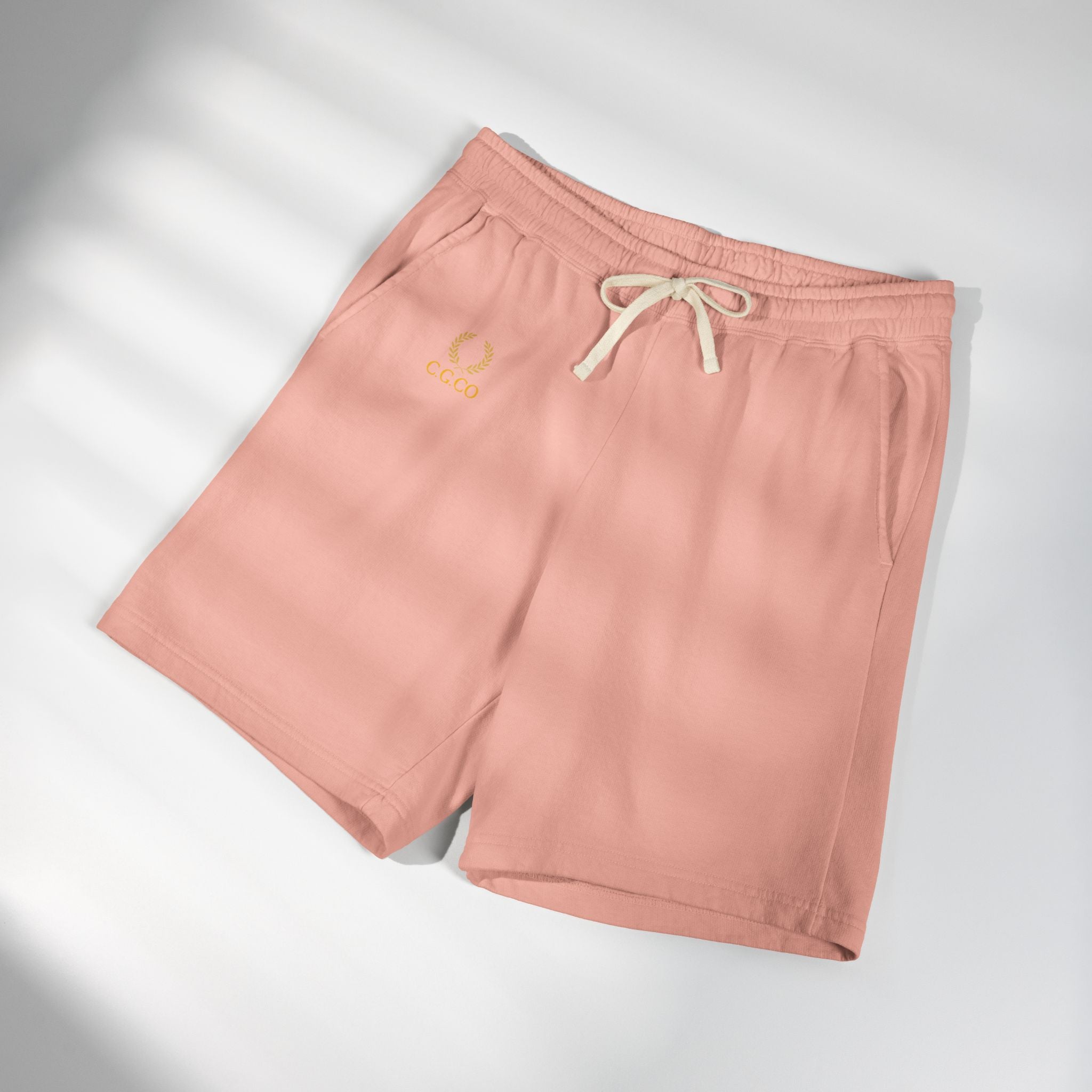 Mediterranean Coast Cotton Shorts