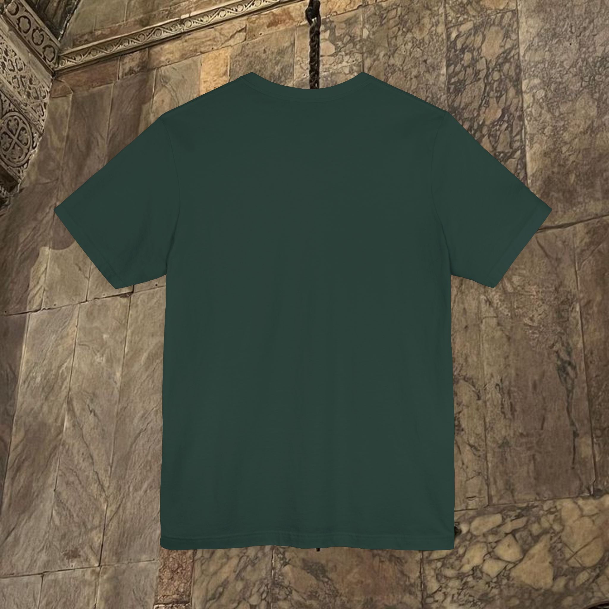 The Kings Fate Byzantine Inspired Cotton Graphic T-shirt