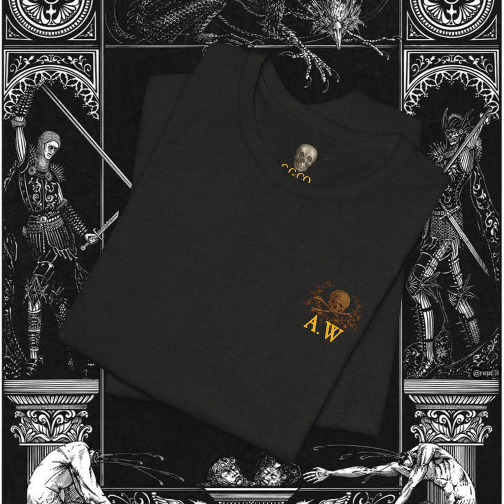The Destiny of Man Medieval Fantasy Graphic Shirt