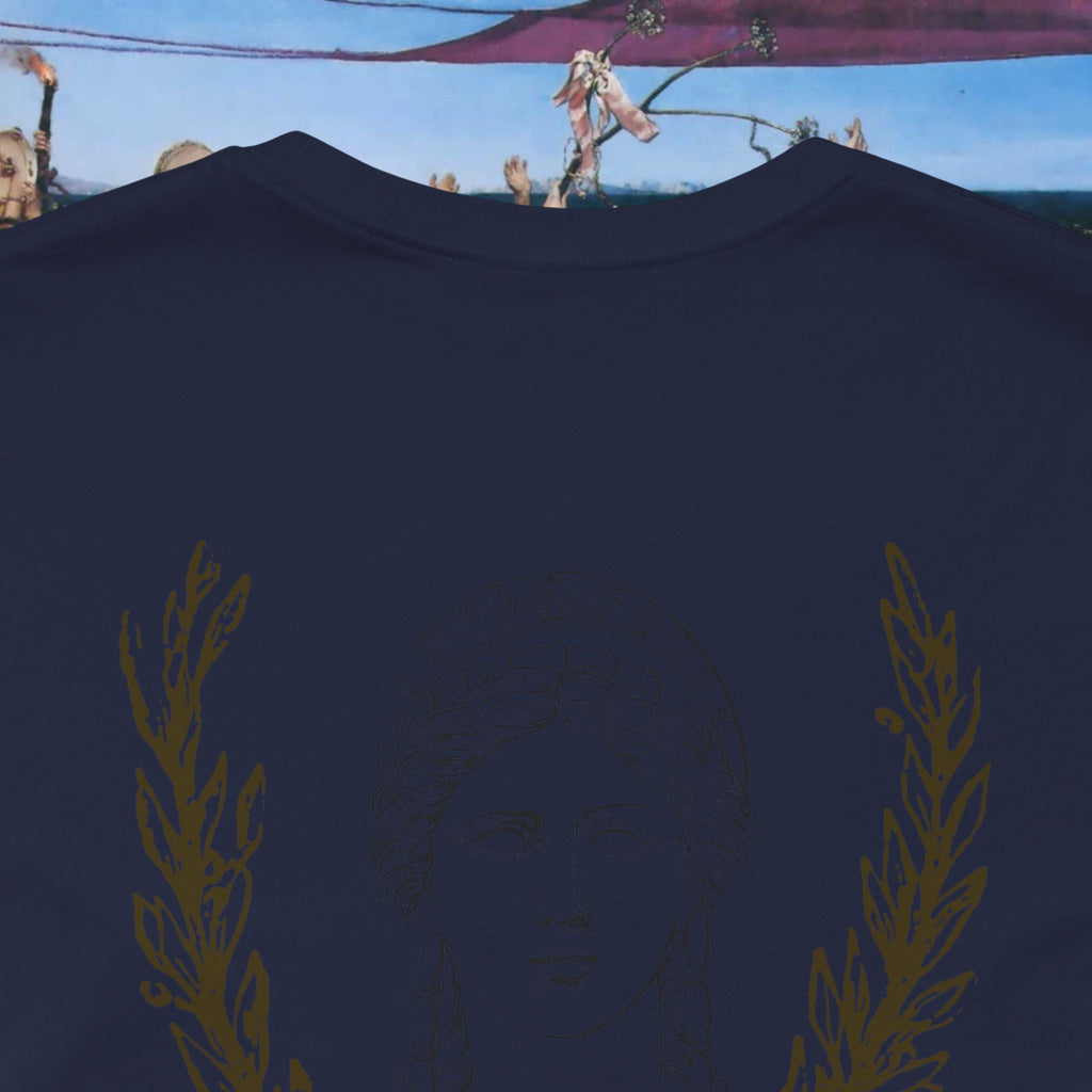 Hera's Wondering Greek Goddess Ornate Diadem T-Shirt
