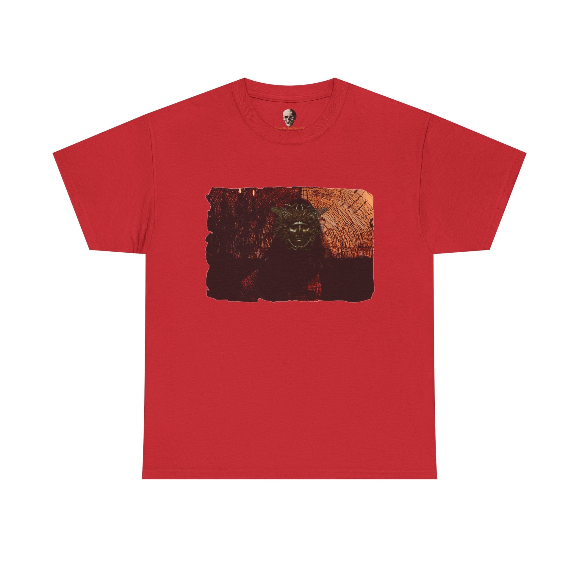 The Vampire's Mask Graphic T-Shirt