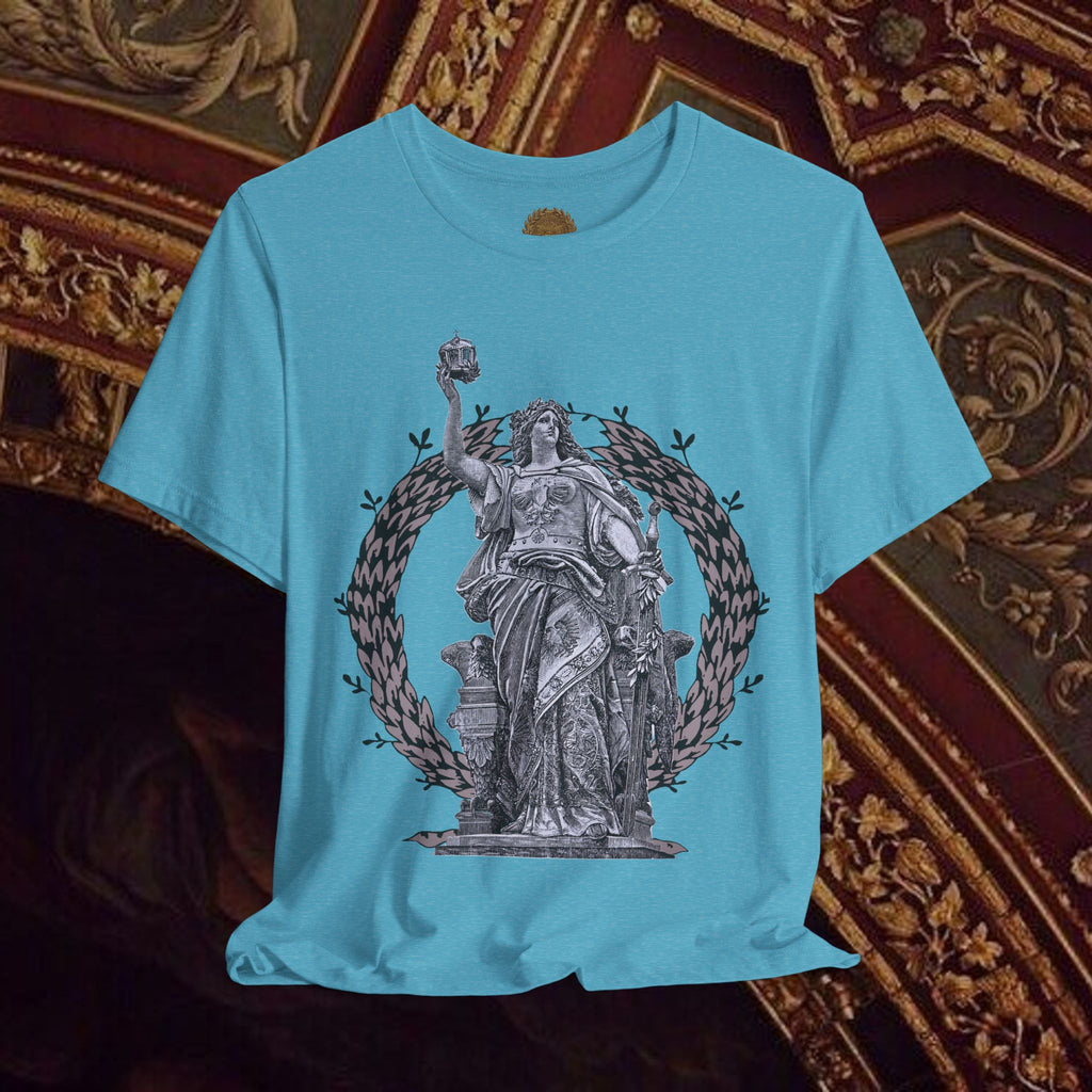 Goddess Victory Neo-Classical Inspired Graphic T-Shirt