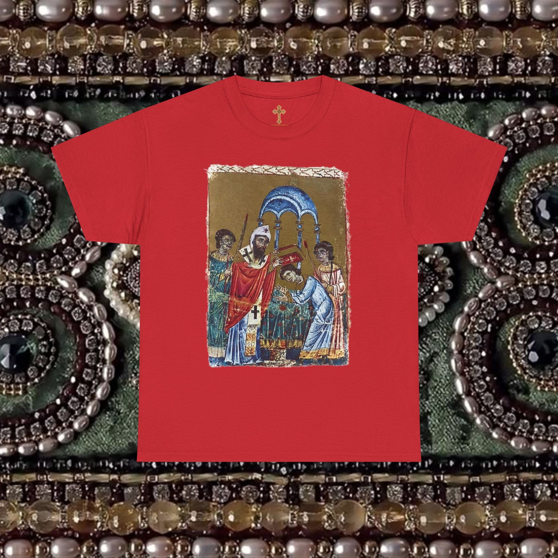 Armenian Manuscript Graphic T-Shirt