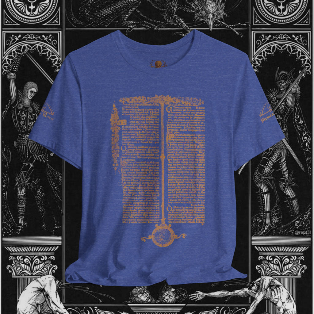 The Circle of Life Medieval Fantasy Inspired Graphic Shirt