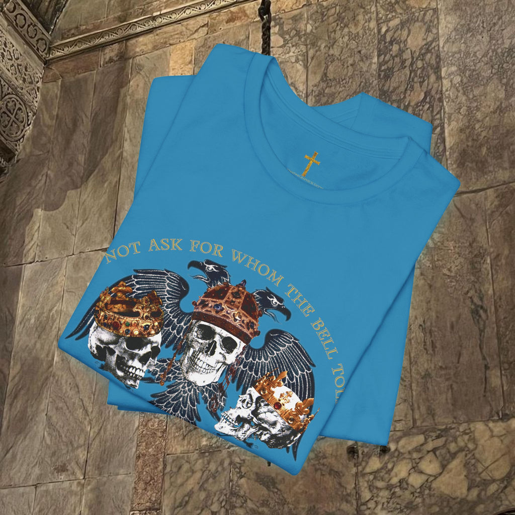 The Kings Fate Byzantine Inspired Cotton Graphic T-shirt