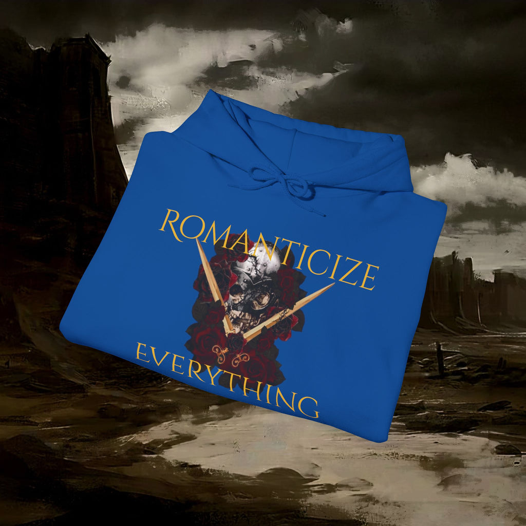 The Barbarian's Fate Medieval Fantasy Inspired Gothic Graphic Hoodie