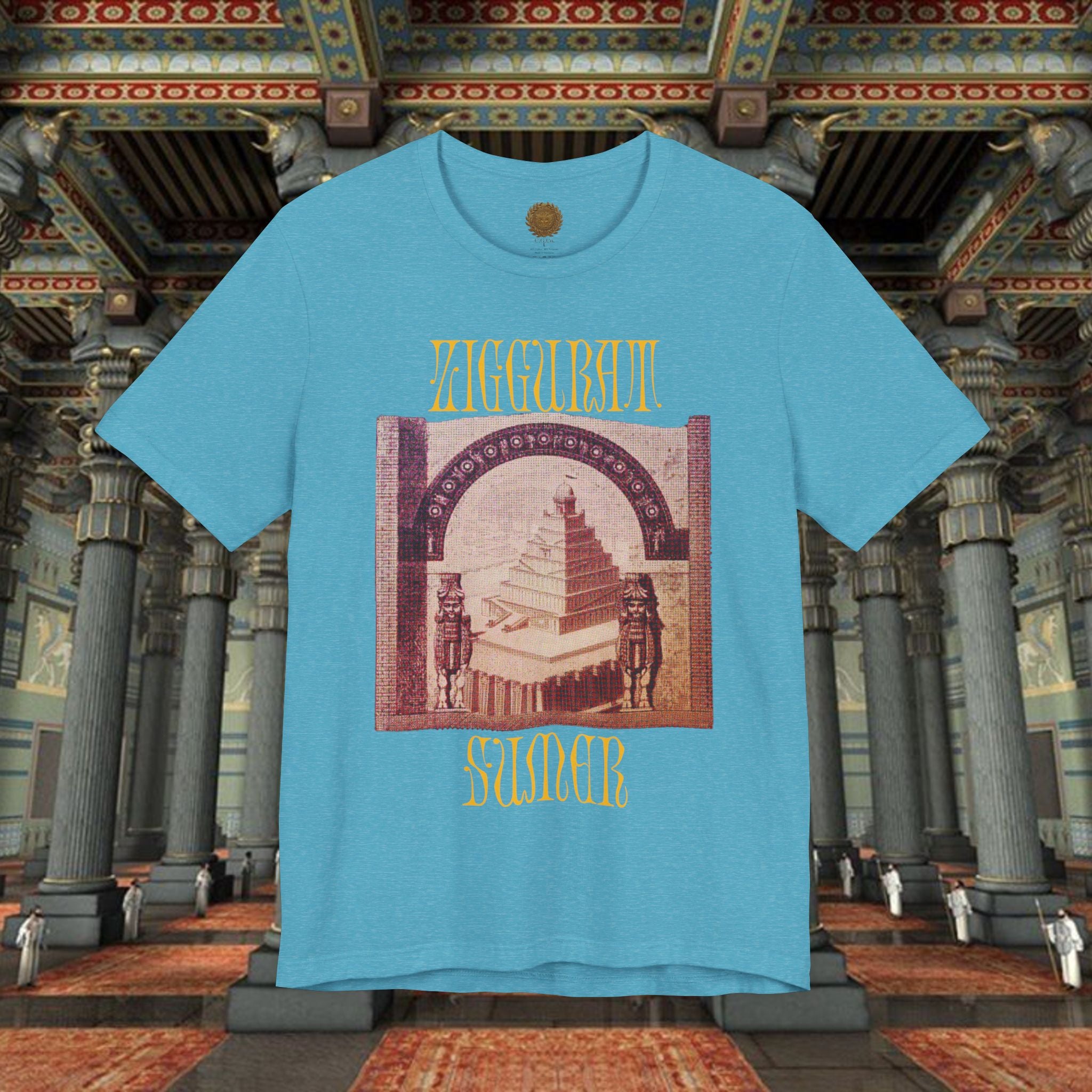 Ziggurat Sumer Mesopotamian Graphic T-Shirt