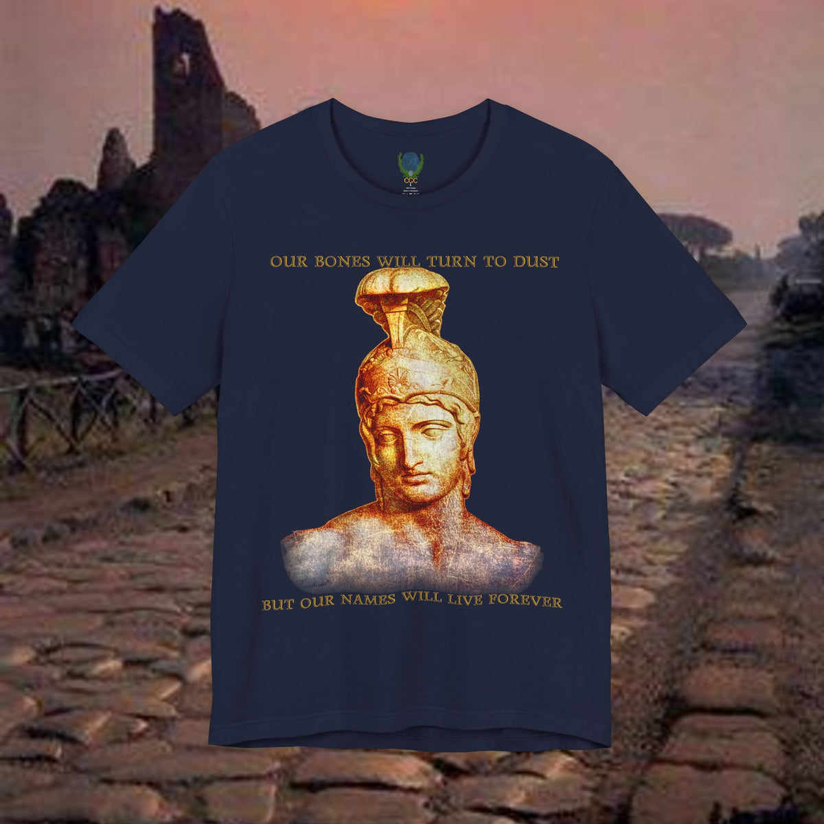 Men of Renown Classically Inspired Mythology Graphic T Shirt