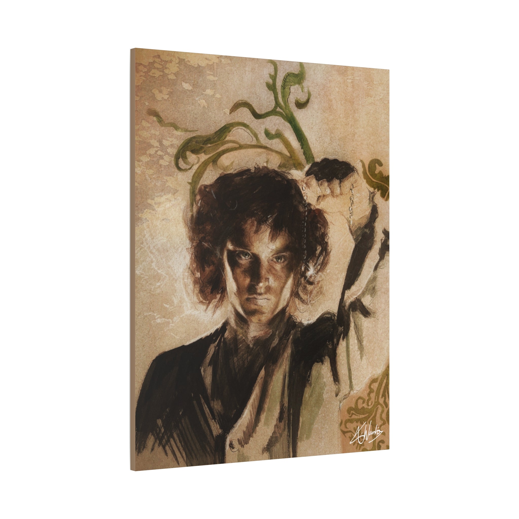 The Last Temptation Medieval Fantasy Canvas